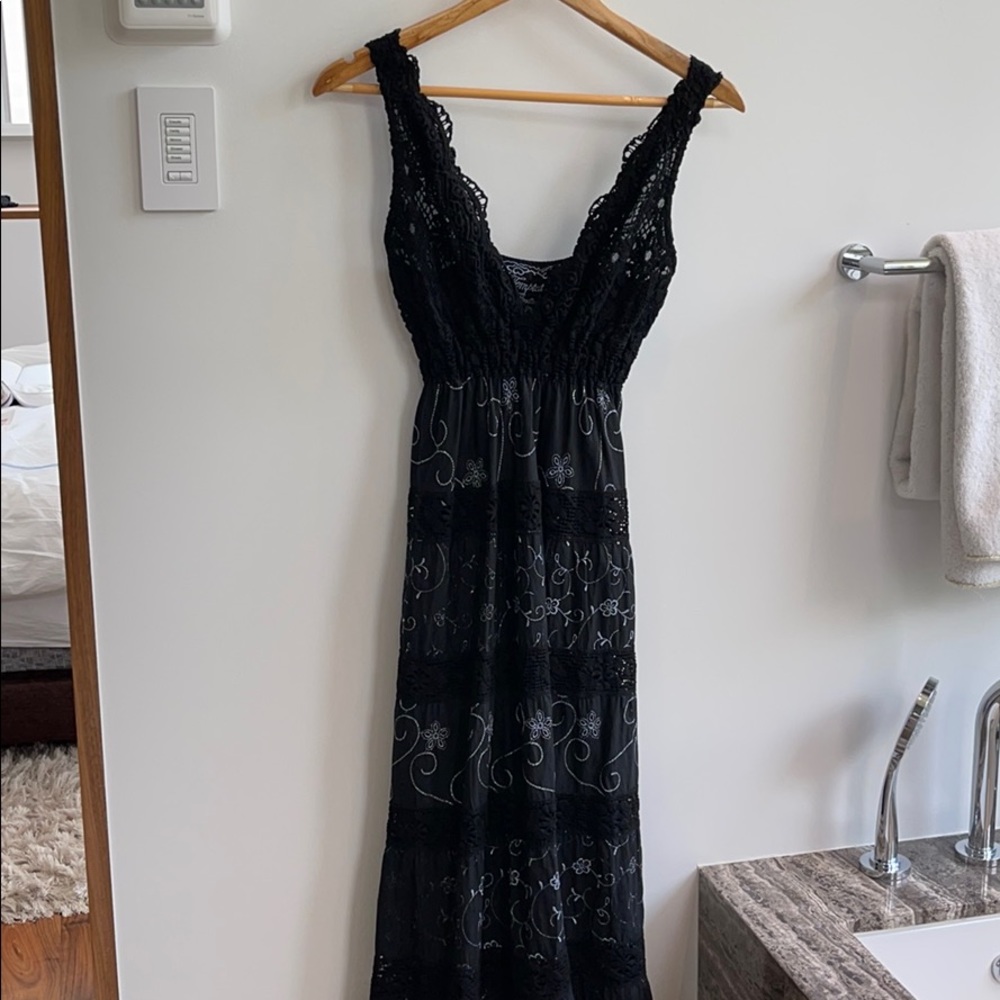 Temptation Positano Violetta Silver Nero Dress S